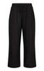 Freequent Bukser - Lava Ankle - Black