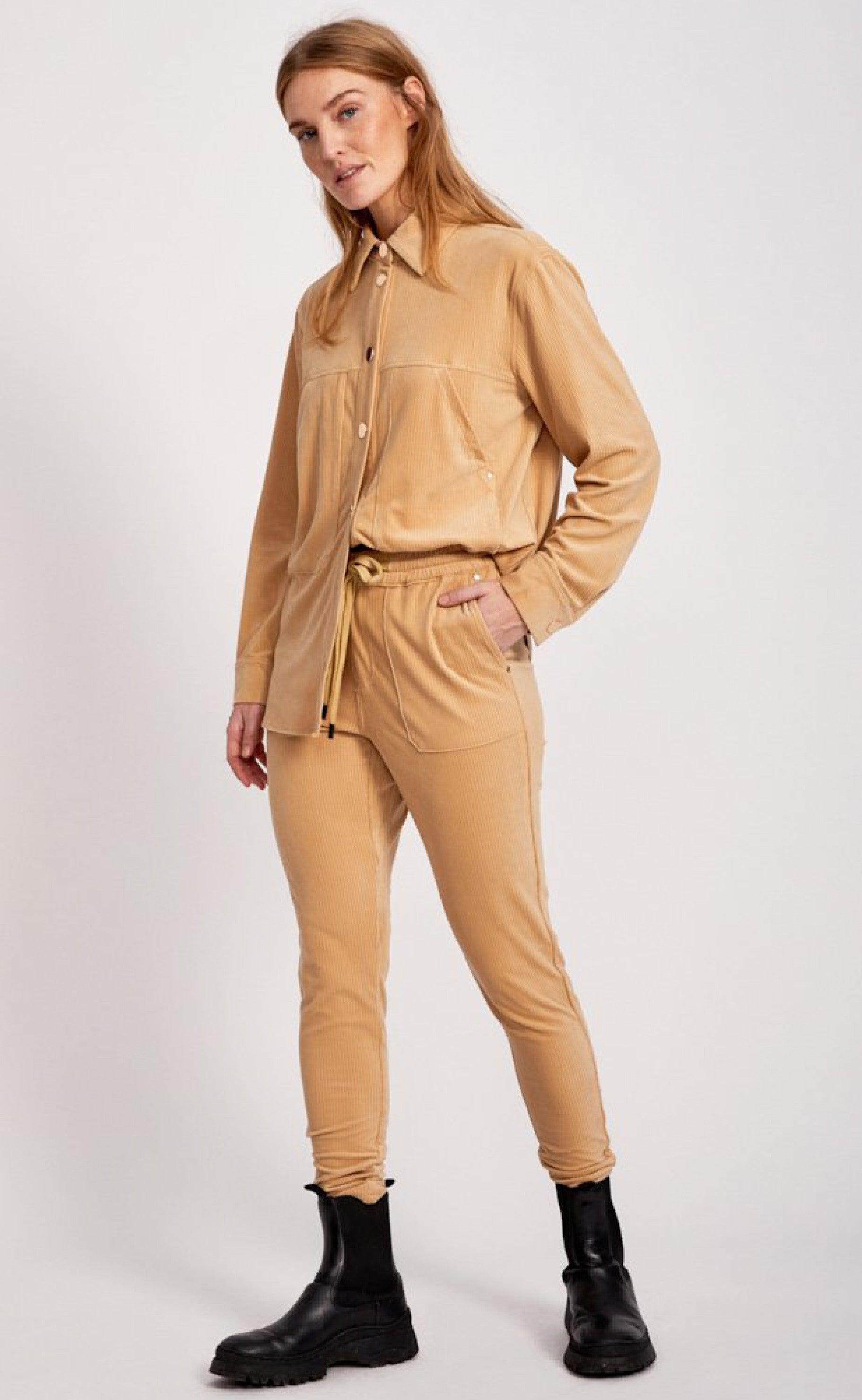 Freequent Bukser - Lounge - Beige Sand