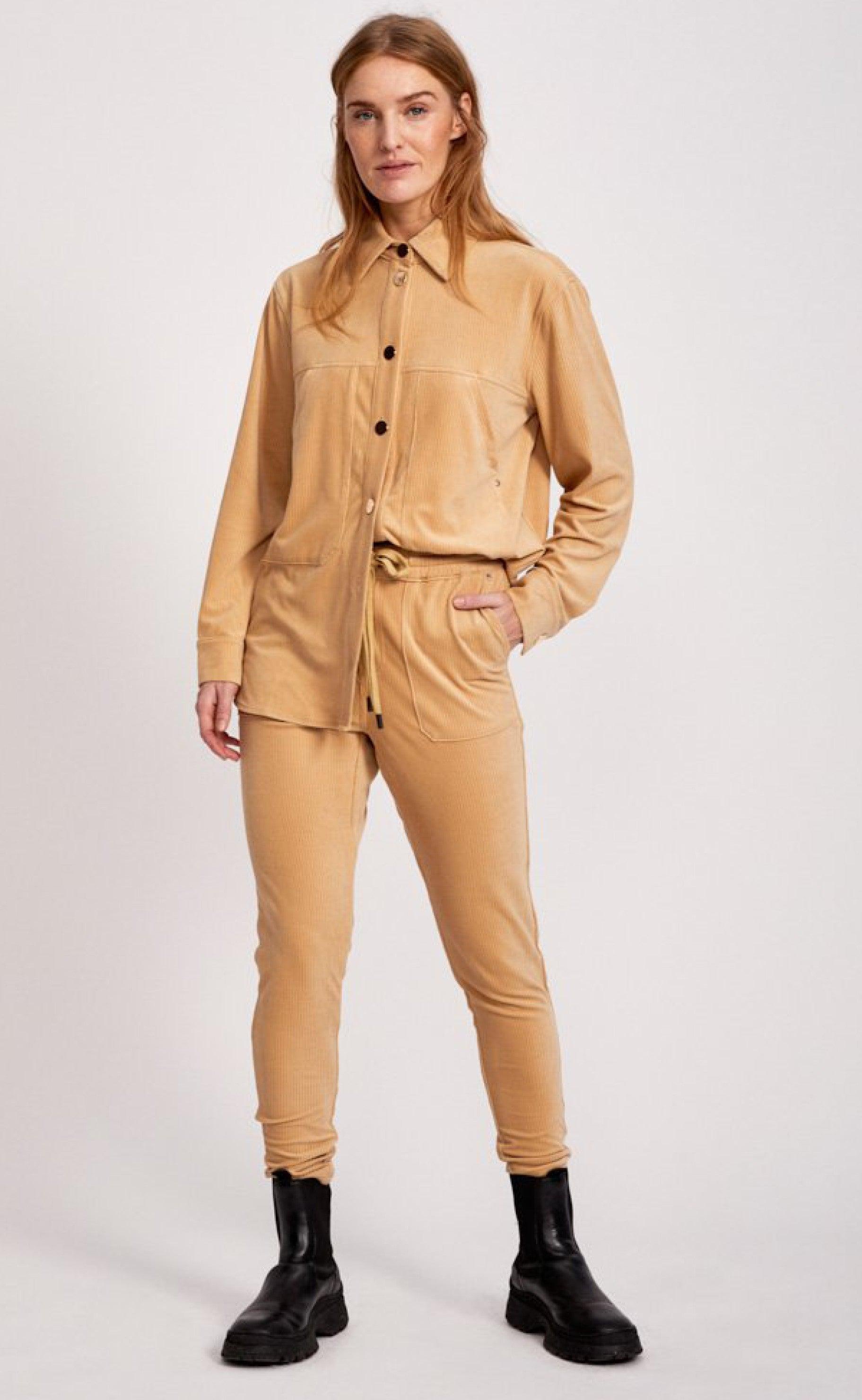 Freequent Bukser - Lounge - Beige Sand