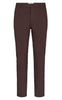 Freequent Bukser - Solvej Ankle - Coffee Bean