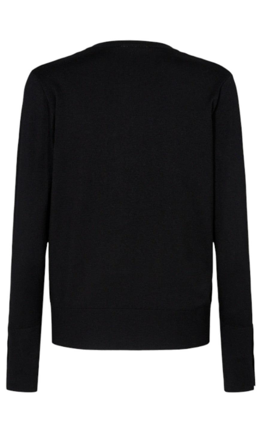 Freequent Cardigan - Katie - Black