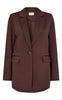 Freequent Jakke / Blazer - Nanni Structure - Coffee Bean