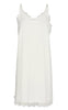 Freequent Kjole - Bicco - Offwhite