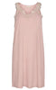 Freequent Kjole - Bicco Rib - Pale Mauve