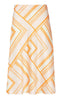 Freequent Nederdel - Semia - Flame orange