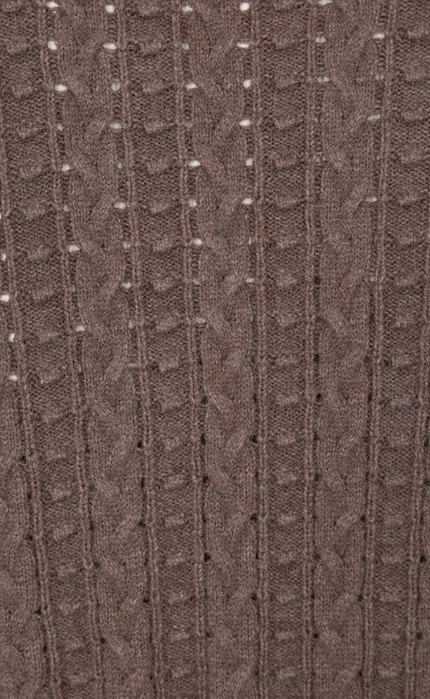 Freequent Pullover - Claura Pattern - Morel Melange