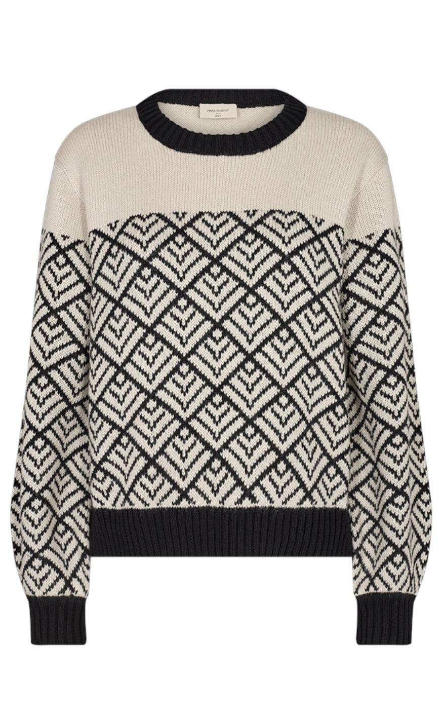 Freequent Pullover - Just - Black Moonbeam