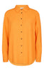 Freequent Skjorte - Lava Simple - Flame Orange