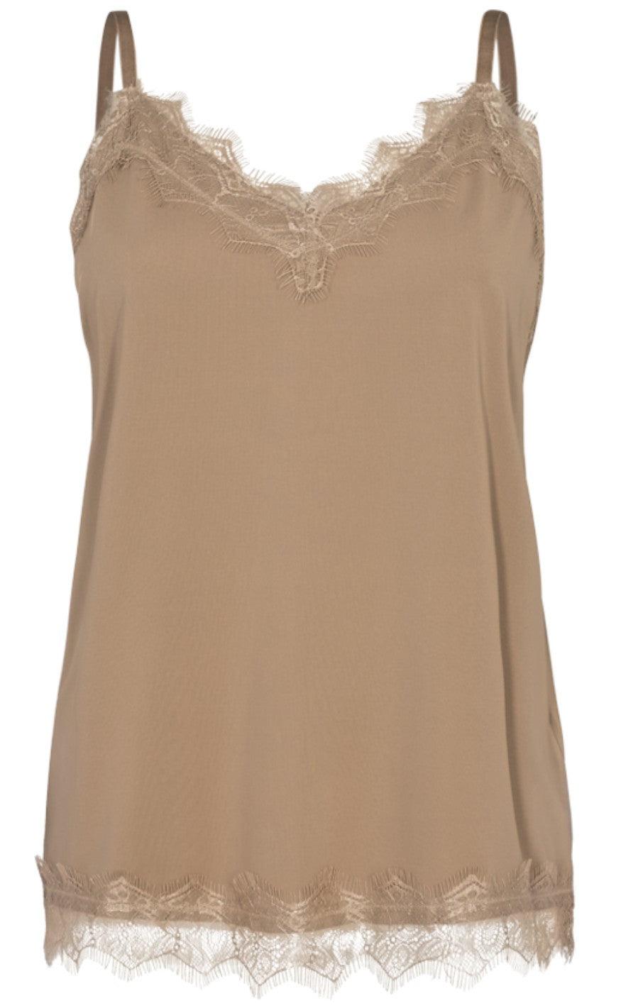 Freequent Top - Bicco - Silver Mink