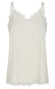 Freequent Top - Bicco Strap - Off White