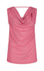 Freequent Top - Glit - Fuchsia Pink