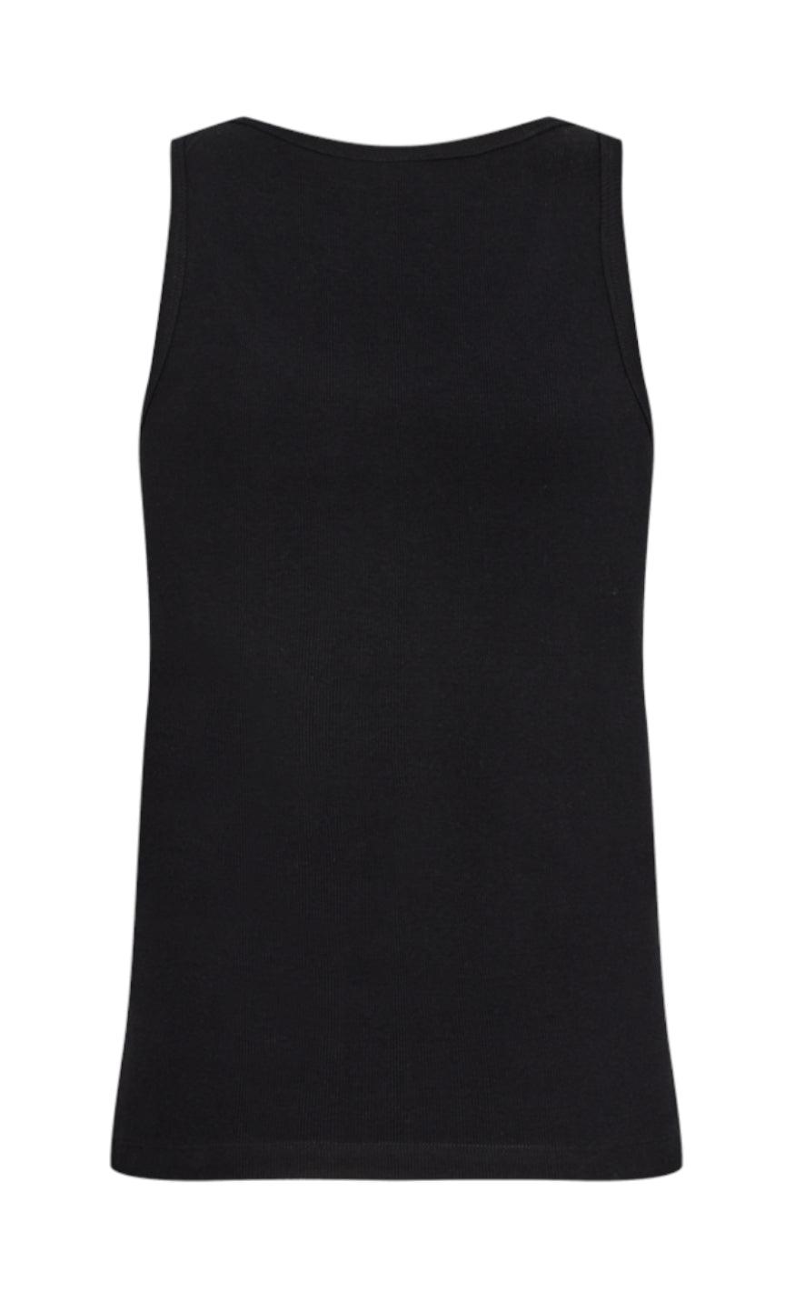 Freequent Top - Hi - Black