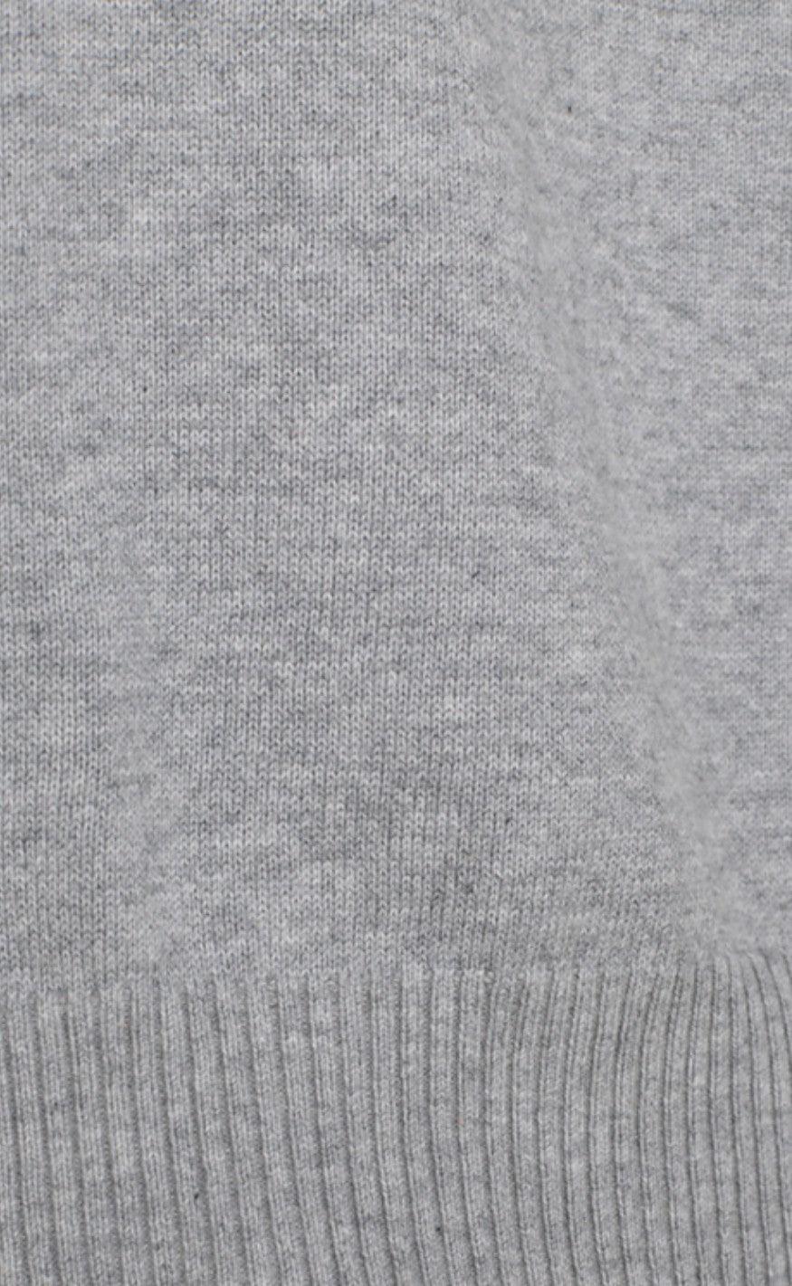 Freequent Vest - Amazy - Grey Melange