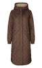 Global Funk Jakke - Arrow Teddo - Dark Mocca