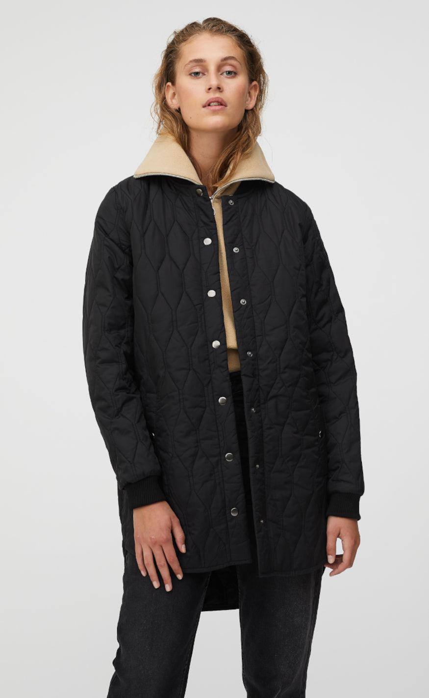 Global Funk Jakke - Even - Black