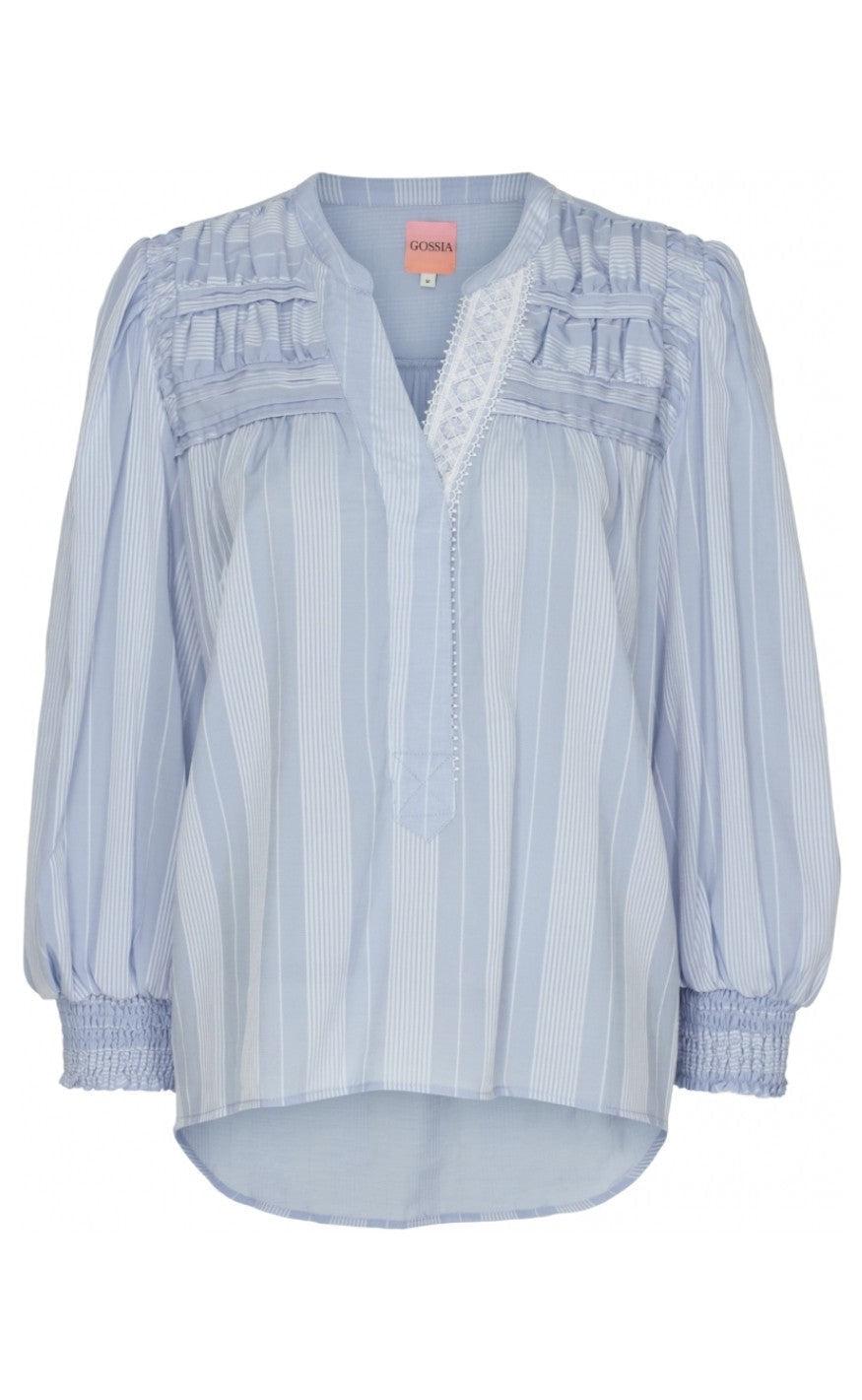 Gossia Bluse - Darsha - Light Blue