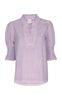 Gossia Bluse - Fleur - Lavender Washed
