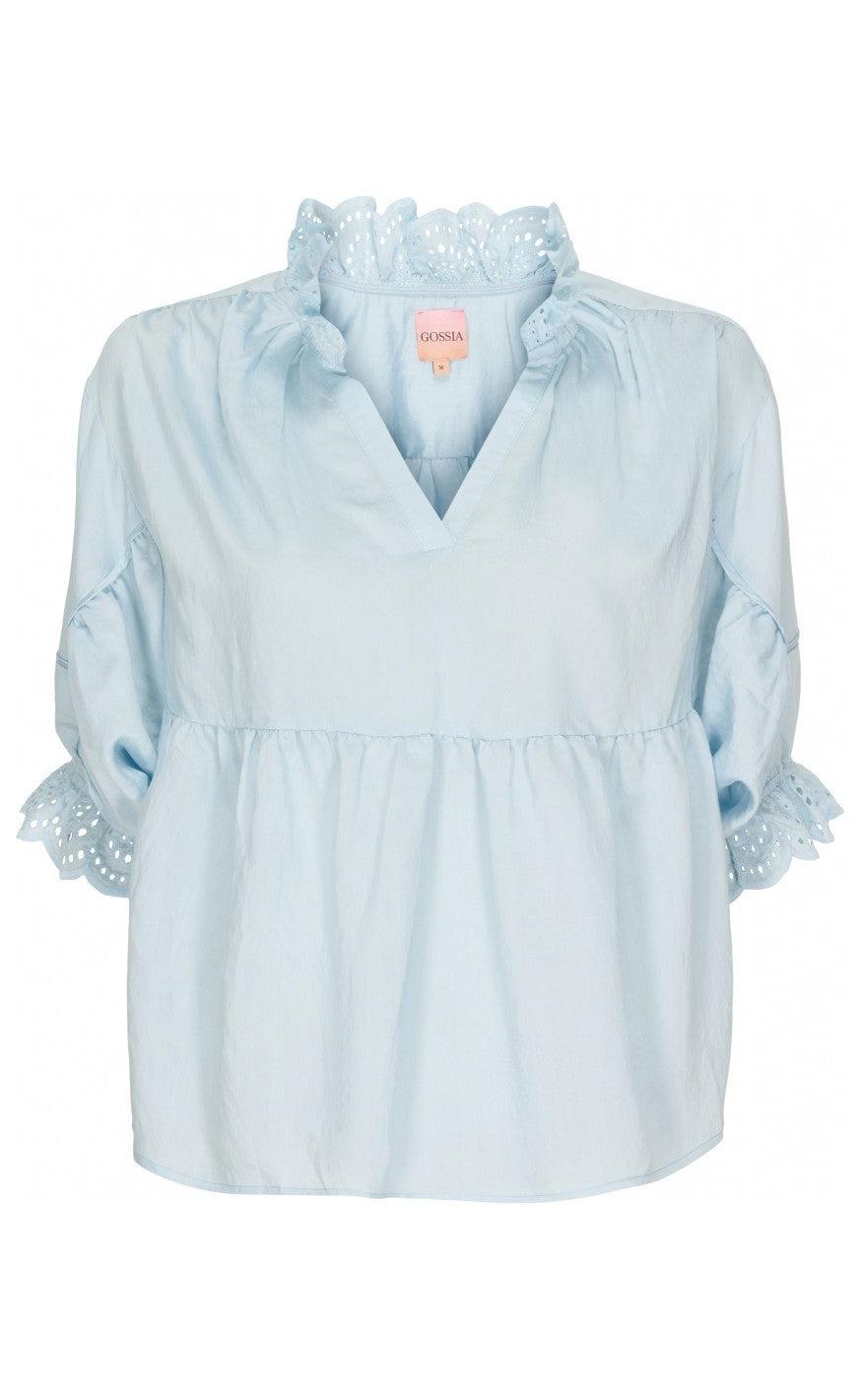 Gossia Bluse - Norah - Light Blue