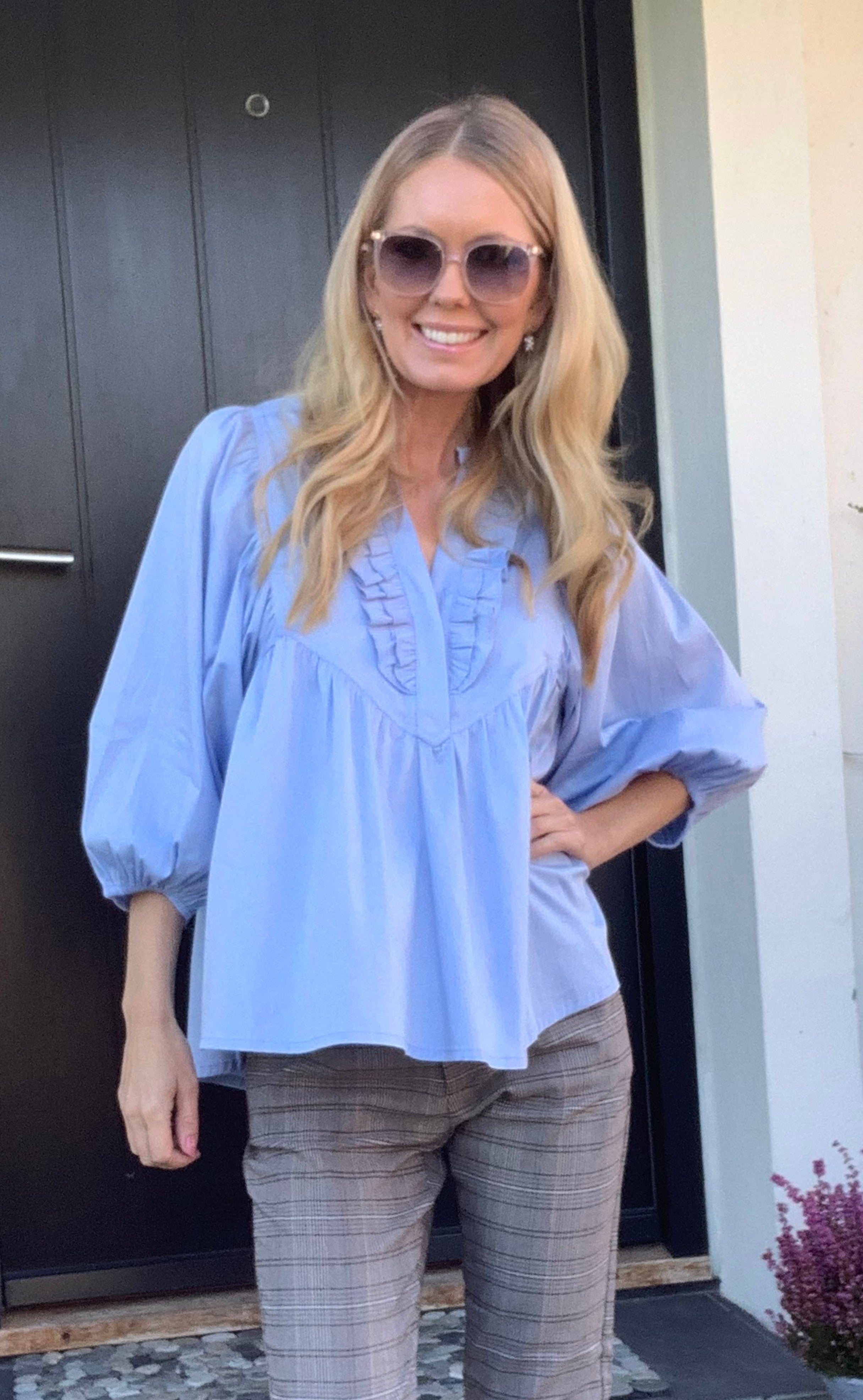 Gossia Bluse - Reese - Blue