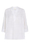 Gossia Bluse - Rosa - White