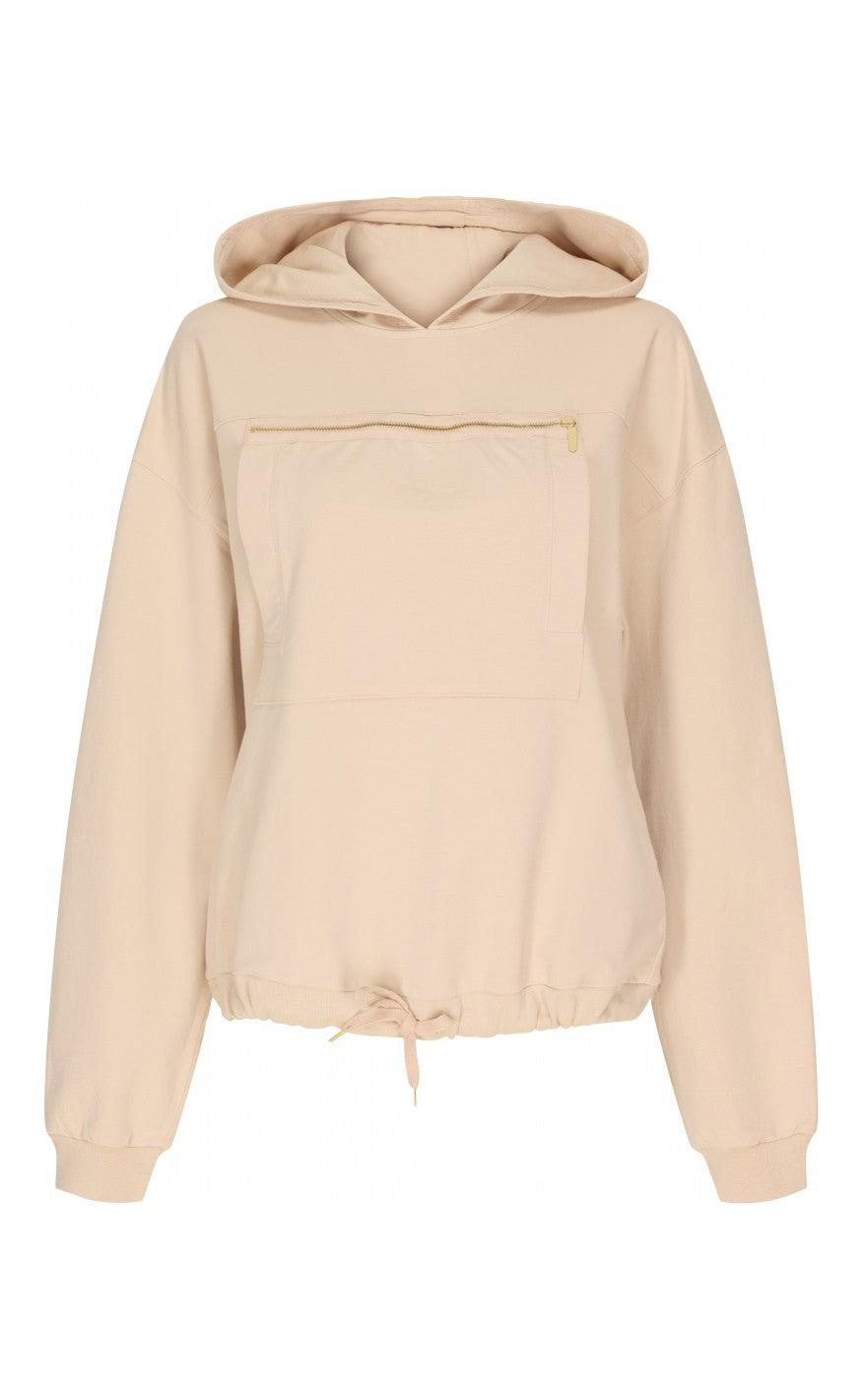 Gossia Hoodie - Emerson - Sand Washed