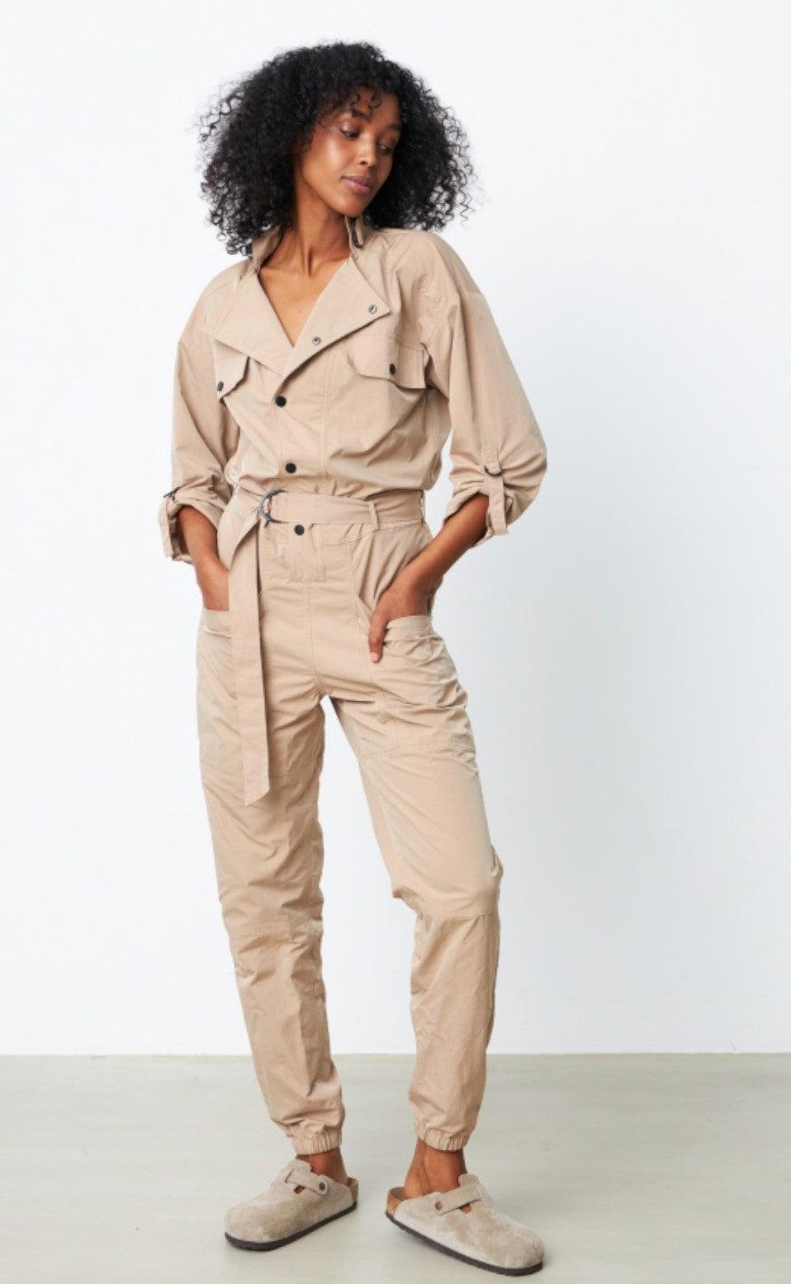 Gossia Jumpsuit - Josefin - Camel