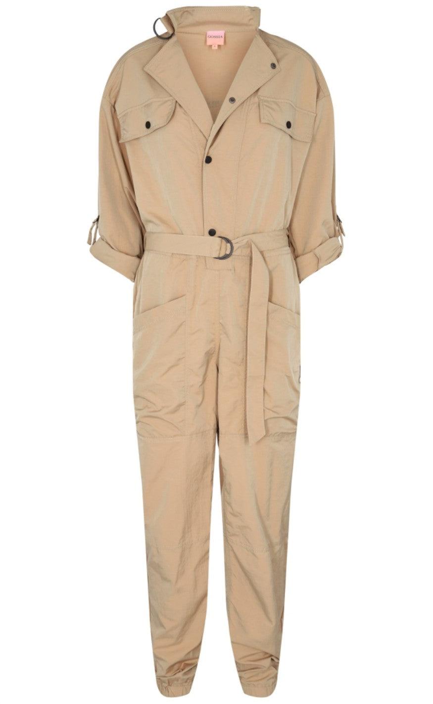 Gossia Jumpsuit - Josefin - Camel