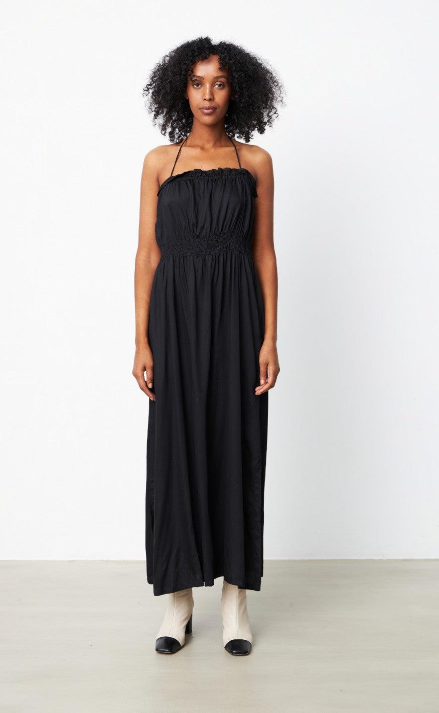 Gossia Kjole - Cammi - Black