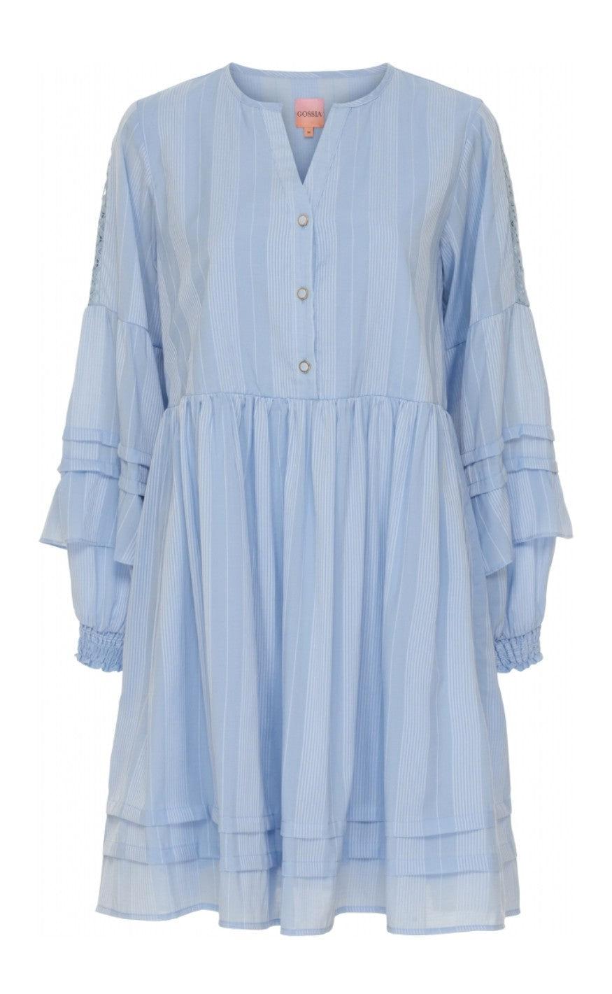 Gossia Kjole - Elise - Blue