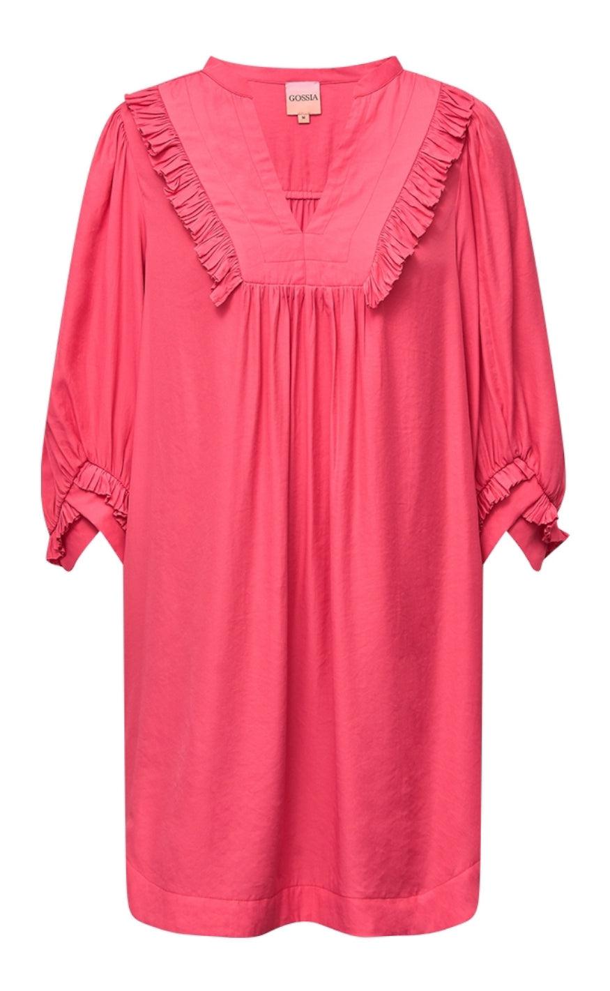 Gossia Kjole - Karolina - Raspberry