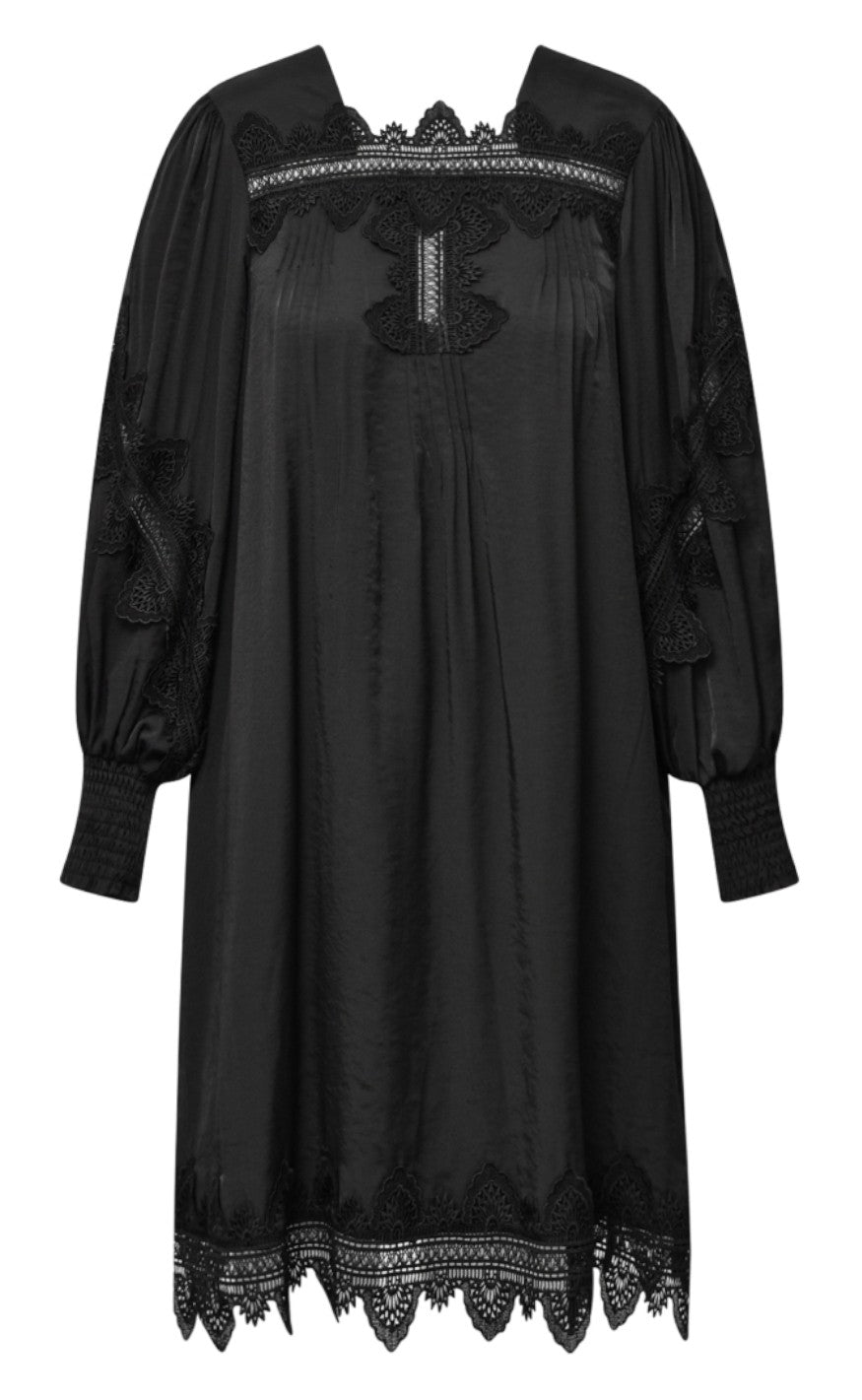 Gossia Kjole - Zosia - Black