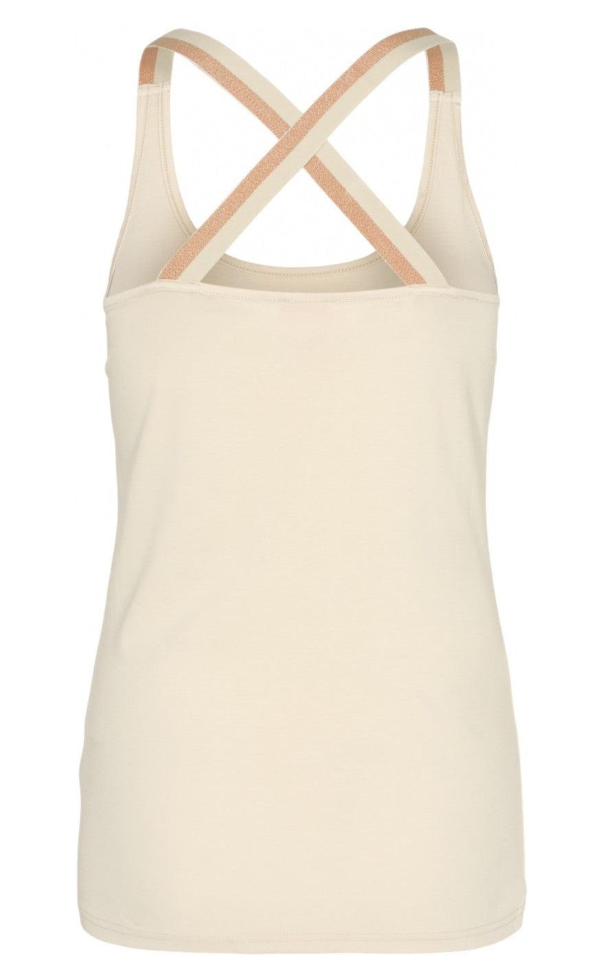Gossia Top - Marcella - Champagne