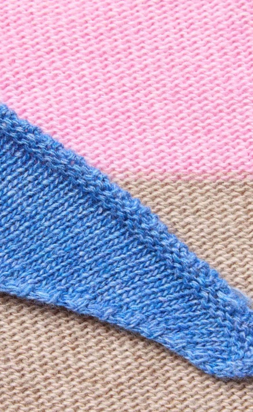 Gossia Tørklæde - Sacha - Blue Mix