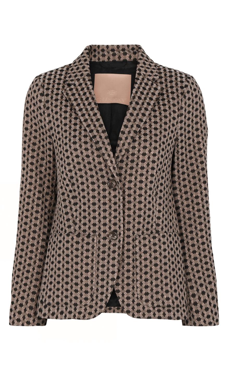 Gustav Blazer - Cayla - Black/Brown