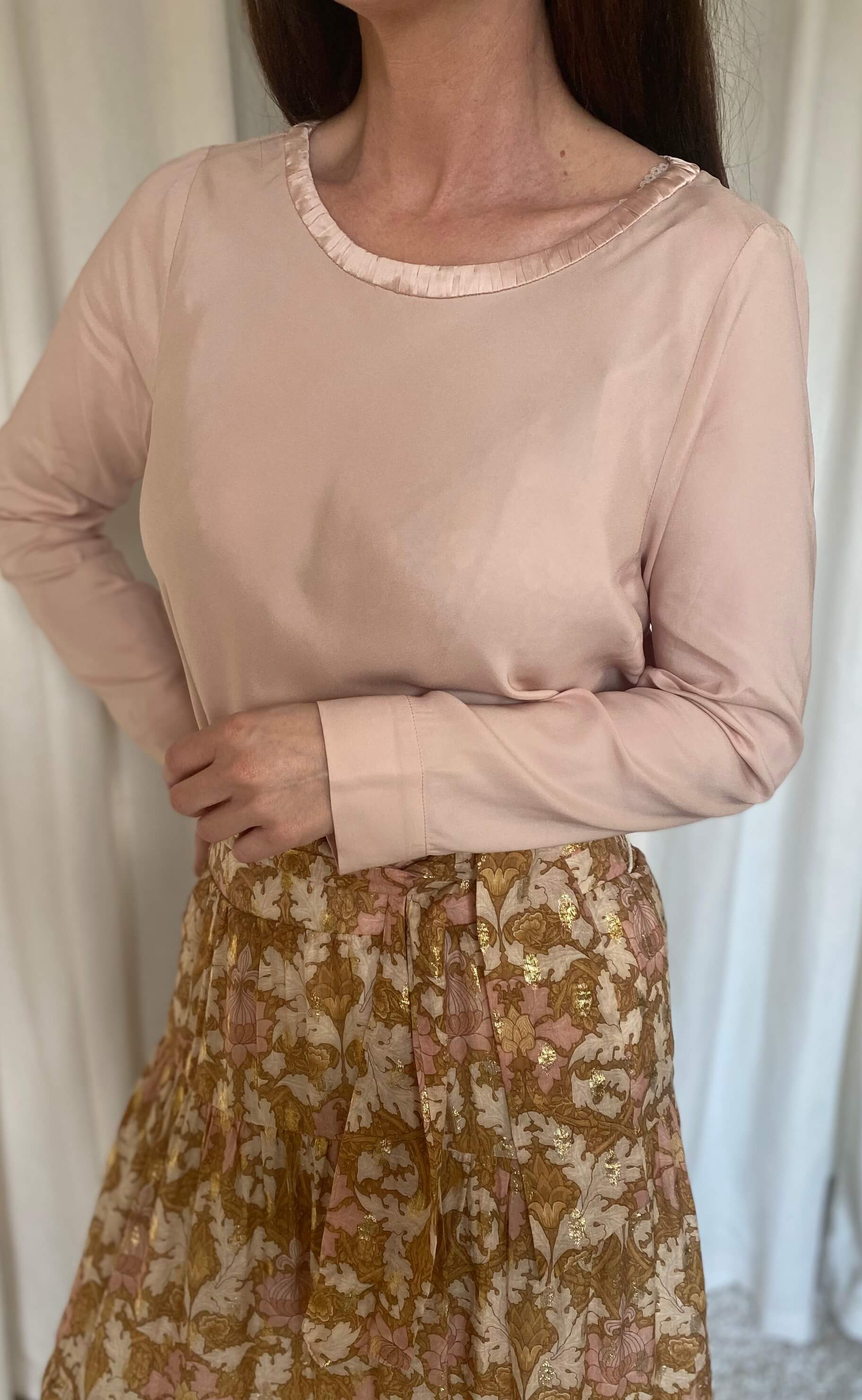 Gustav Bluse - Adda Bias - Pastel Rose