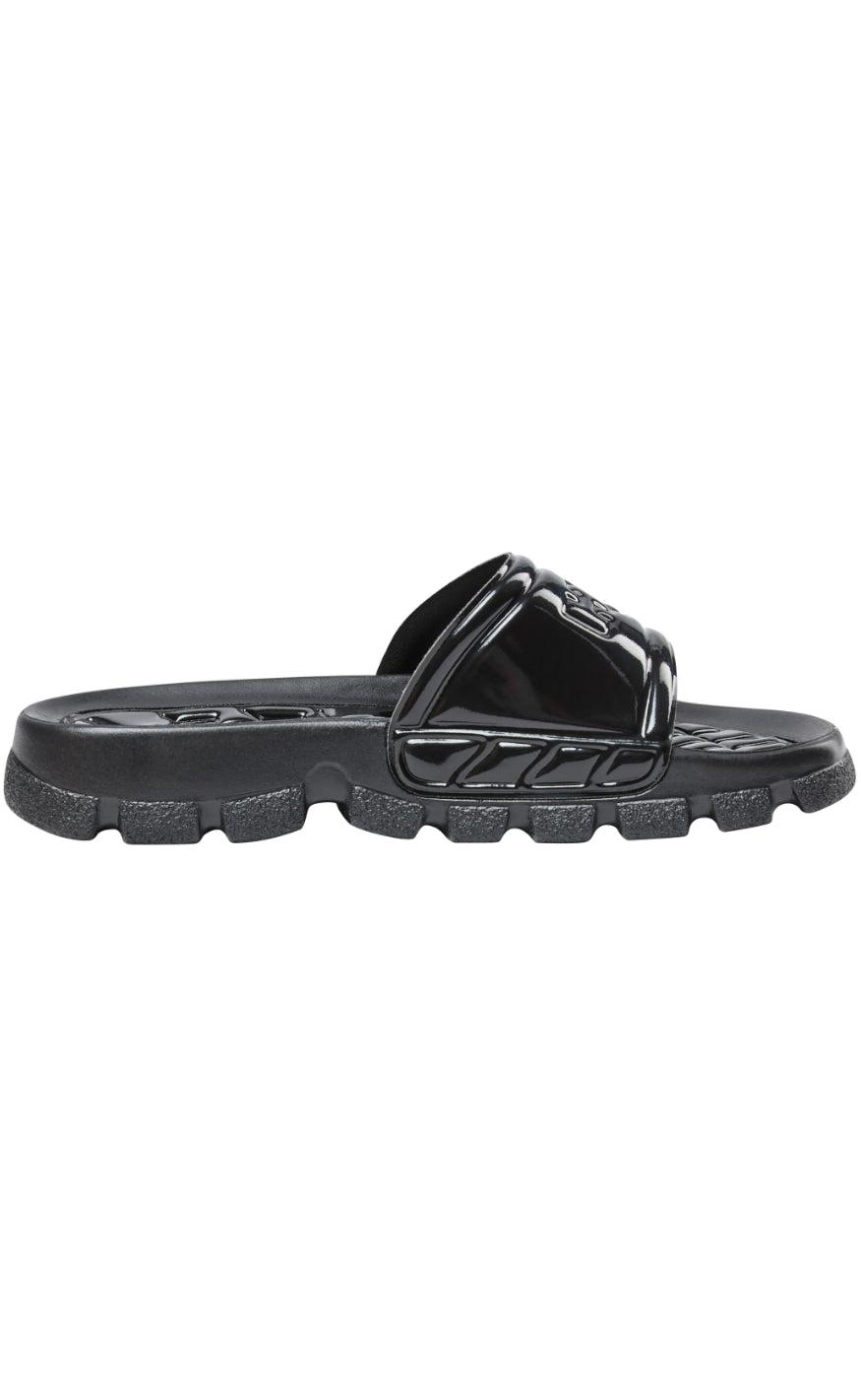 H2O Sandal - Trek Lacquer - Black