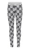 Hunkøn Leggings - Milly - Checkmate Art Print