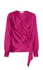 Karmamia Copenhagen Bluse - Ines - Rose Violet