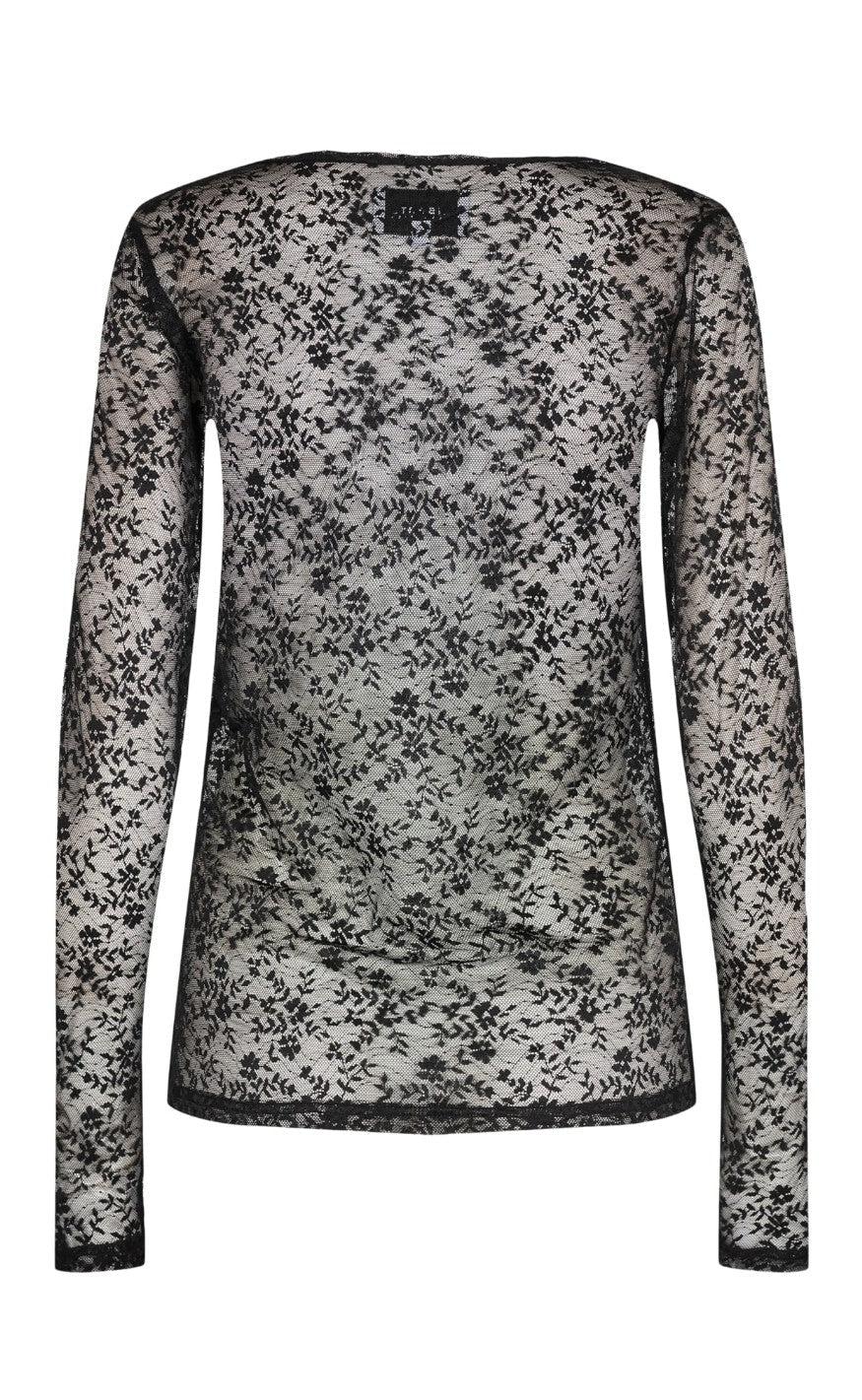 Liberte Bluse - Isa - Black Flower