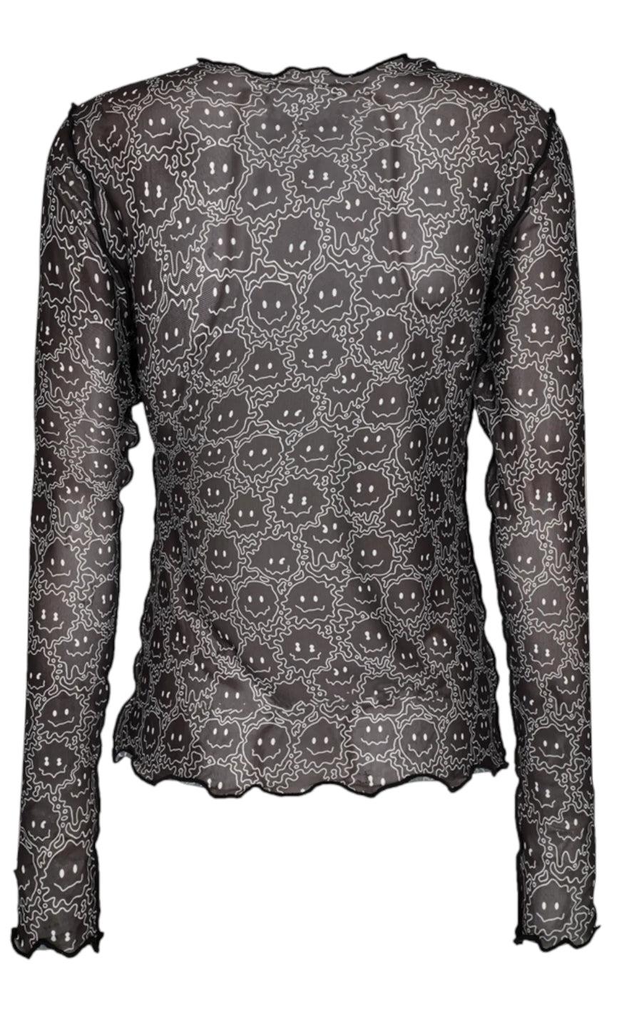 Liberte Bluse - Mesh - Twisted Smiley