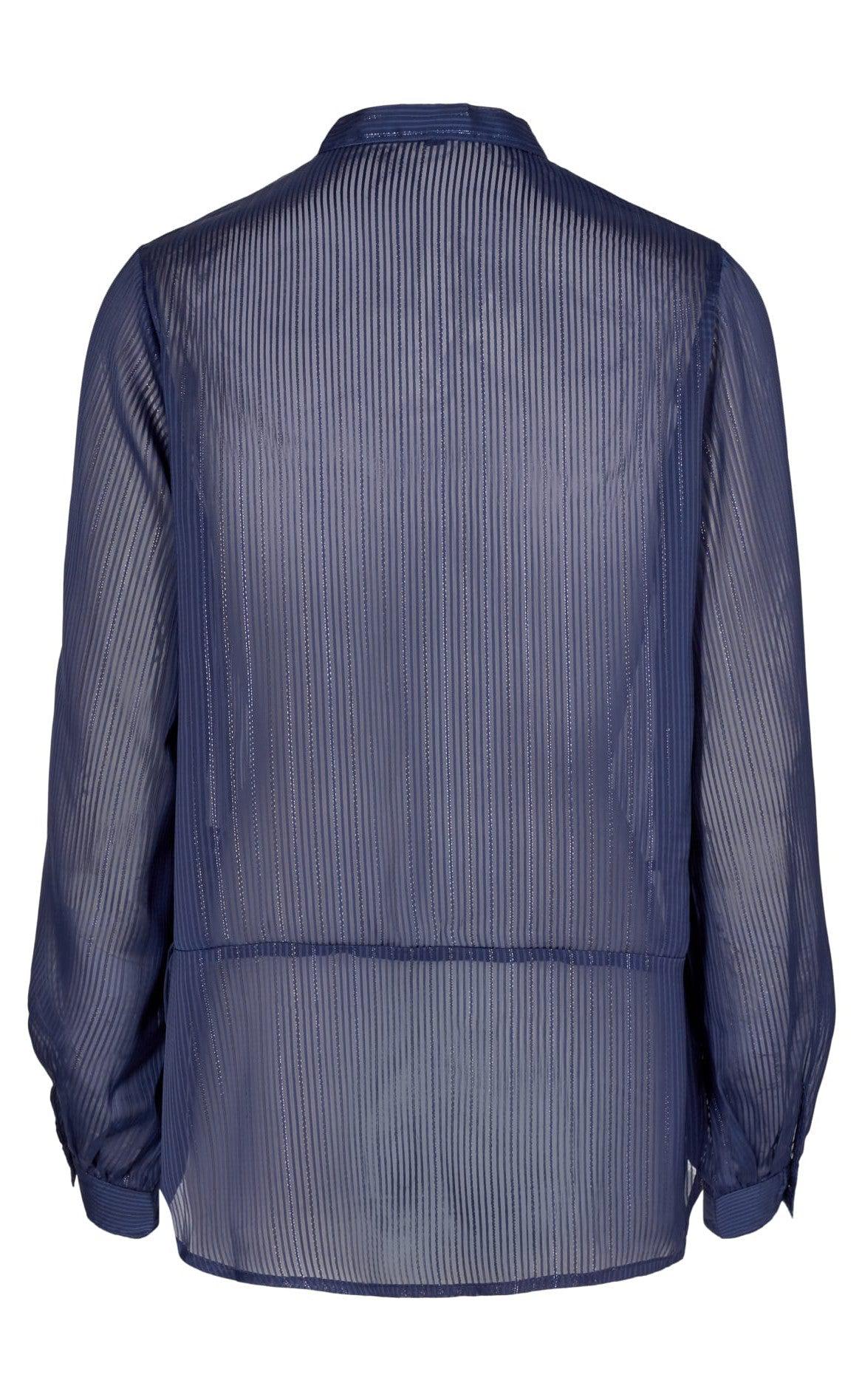 Liberte Bluse - Rubina - Navy