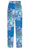 Liberte Bukser - Neda - Blue Patchwork