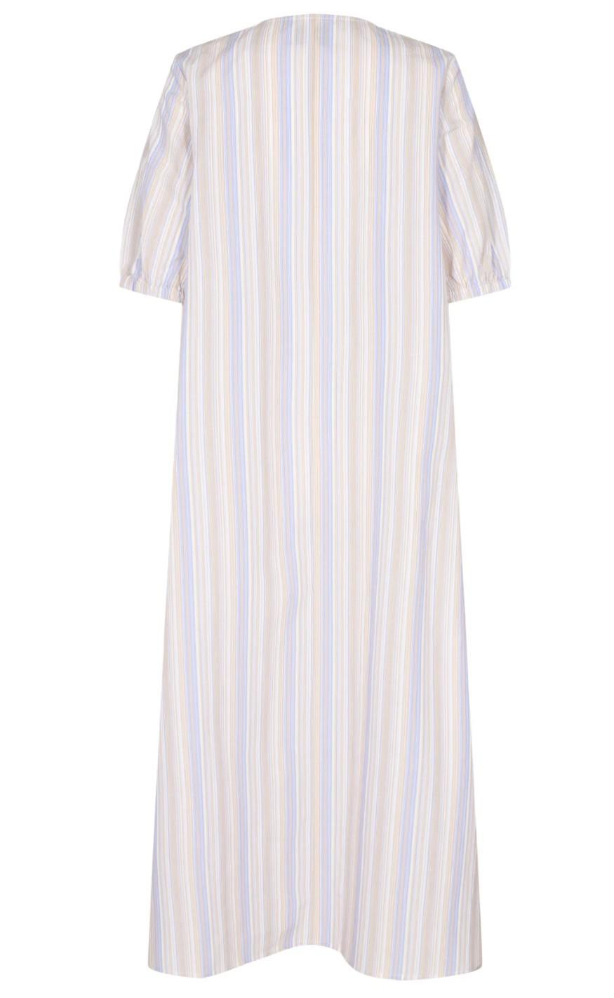 Liberte Kjole - Martine - Lavender Sand Stripe