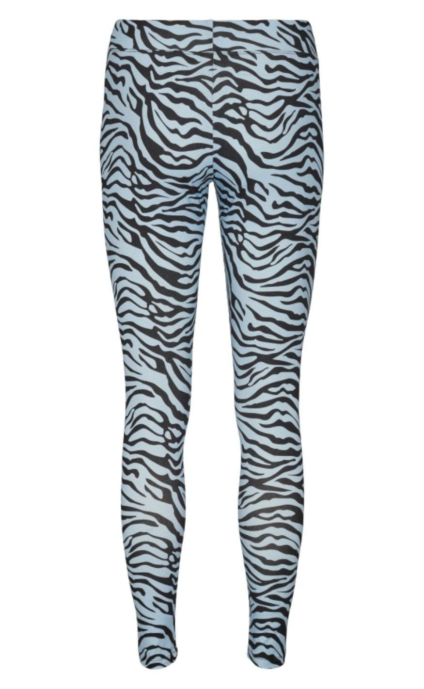 Liberte Leggings - Ninni - Light Blue Zebra
