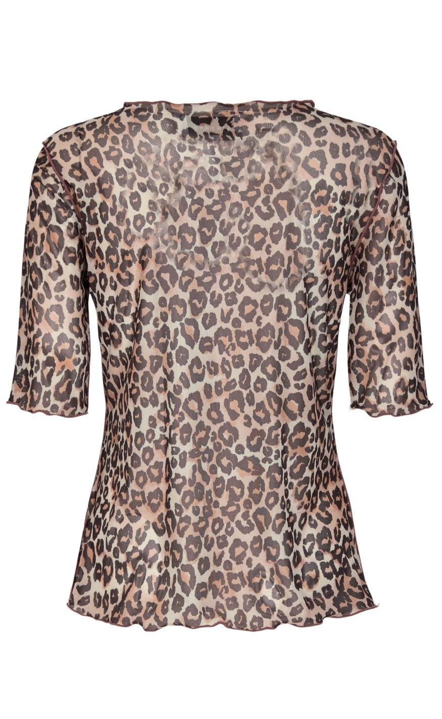 Liberte Top - Mesh - Leo