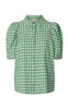 Lollys Laundry Bluse - Aby -  Green