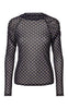 Lollys Laundry Bluse - Ellen - Dot Print