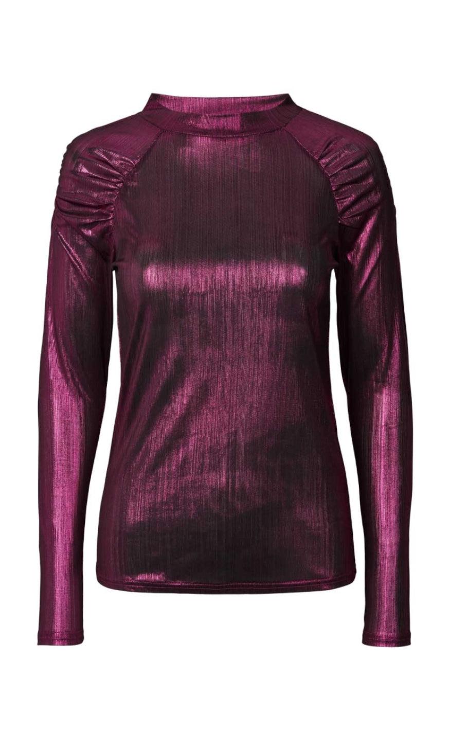 Lollys Laundry Bluse - Ellen - Pink