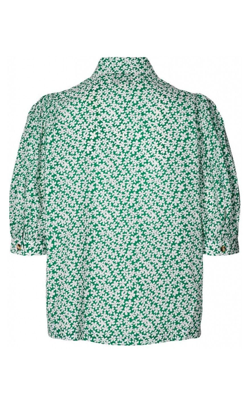 Lollys Laundry Bluse - Zoe - Green