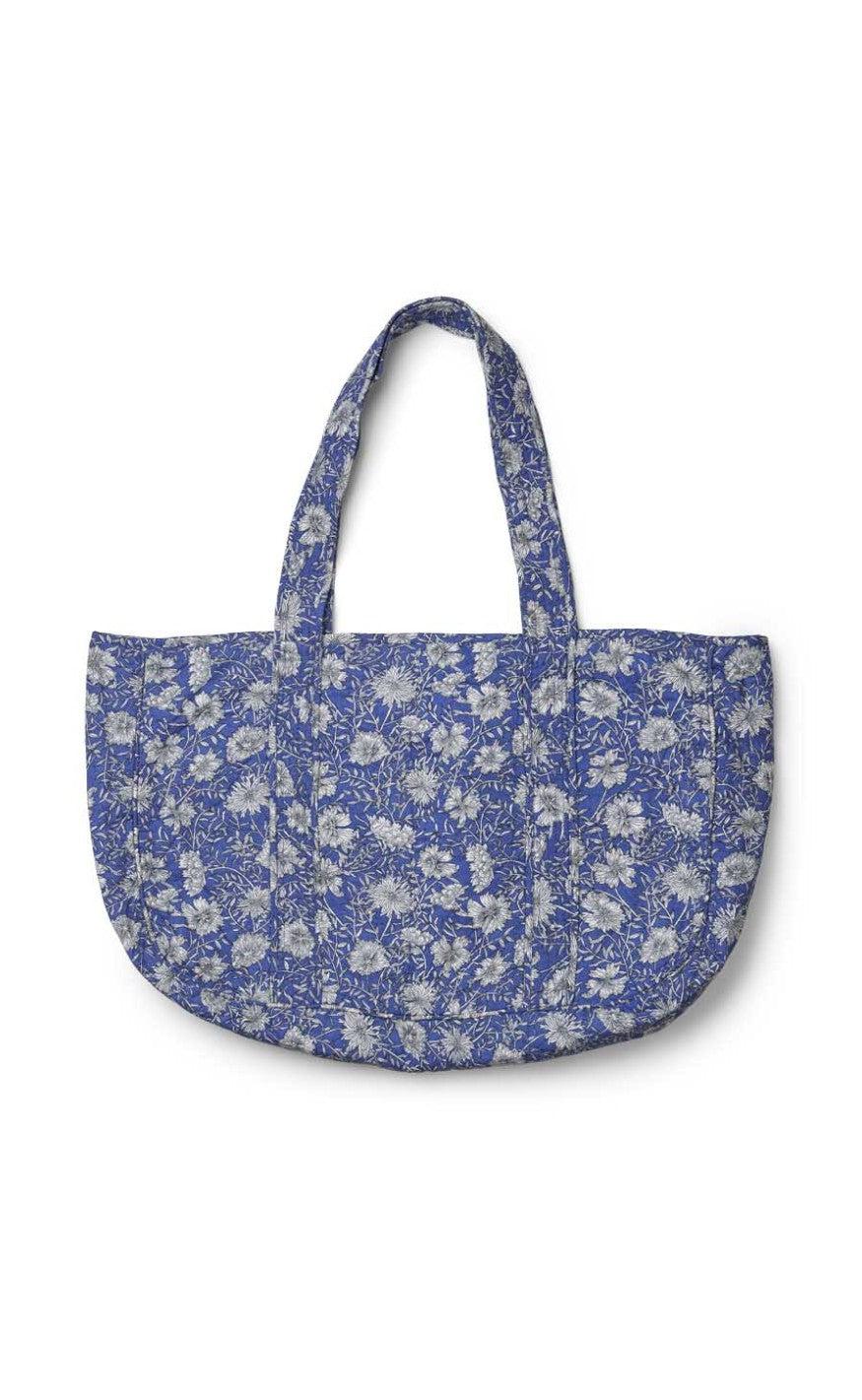 Lollys Laundry Taske - Beach - Flower Print